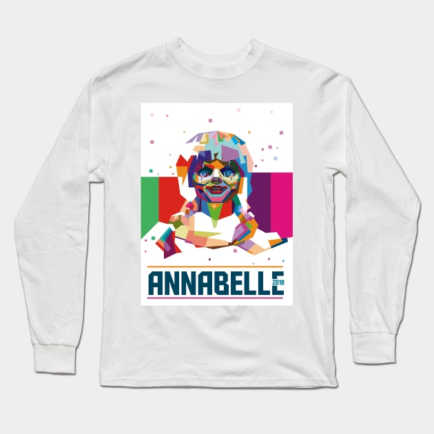 WPAP annabelle Long Sleeve T-Shirt by pucil03